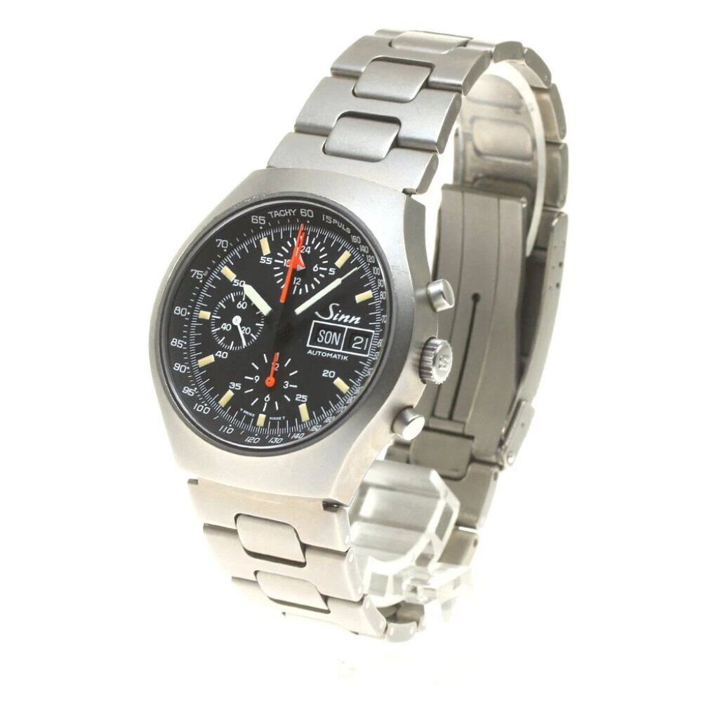 Sinn 157 Chronograph day date black Dial Automatic Men's Watch_808893Sinn 157